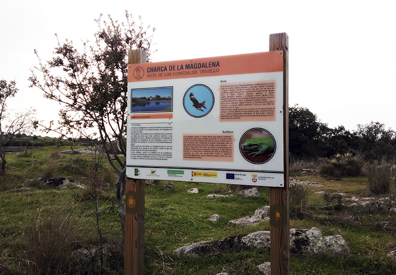 Rutas ornitolgicas de Trujillo